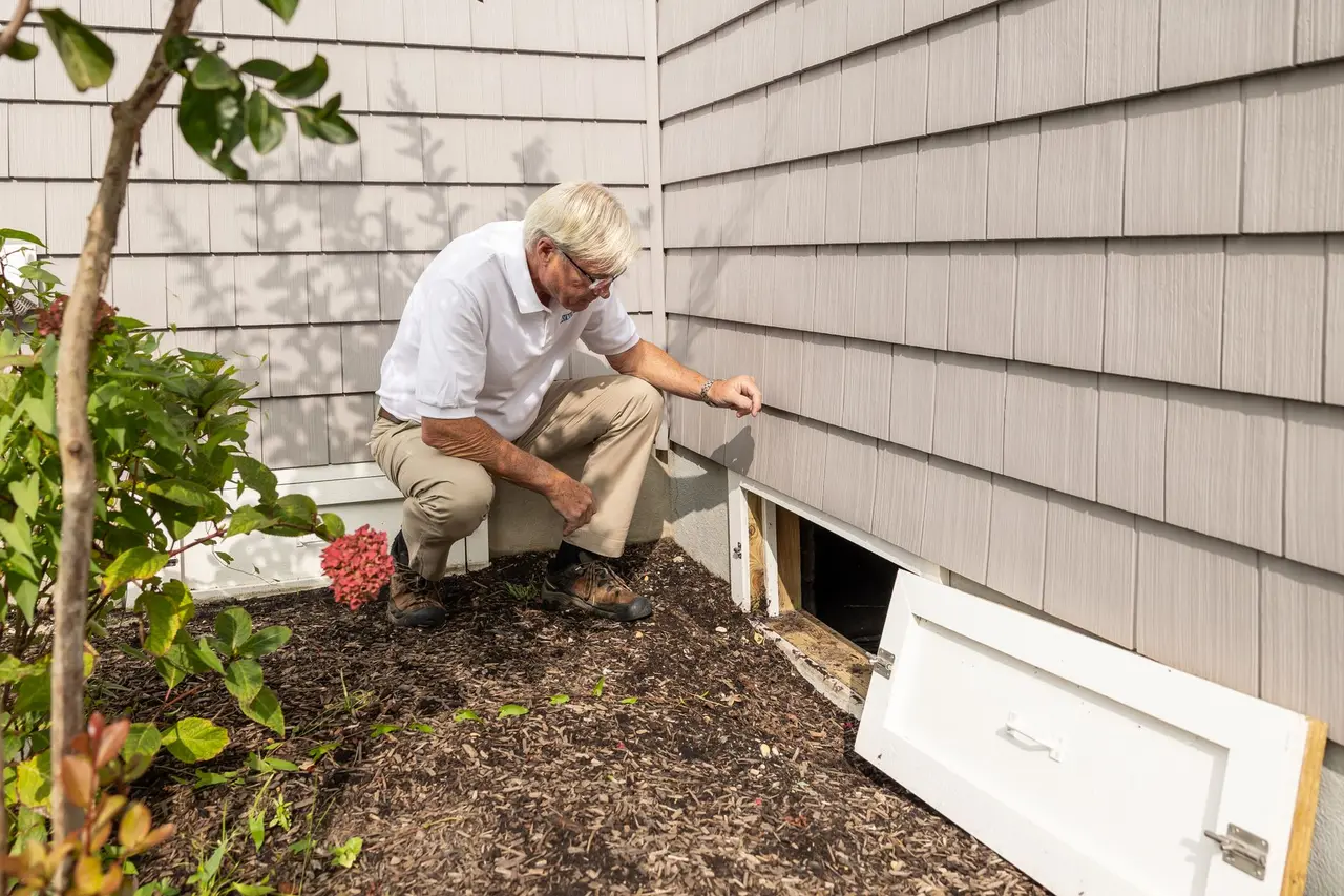 Crawl Space Mold Remediation